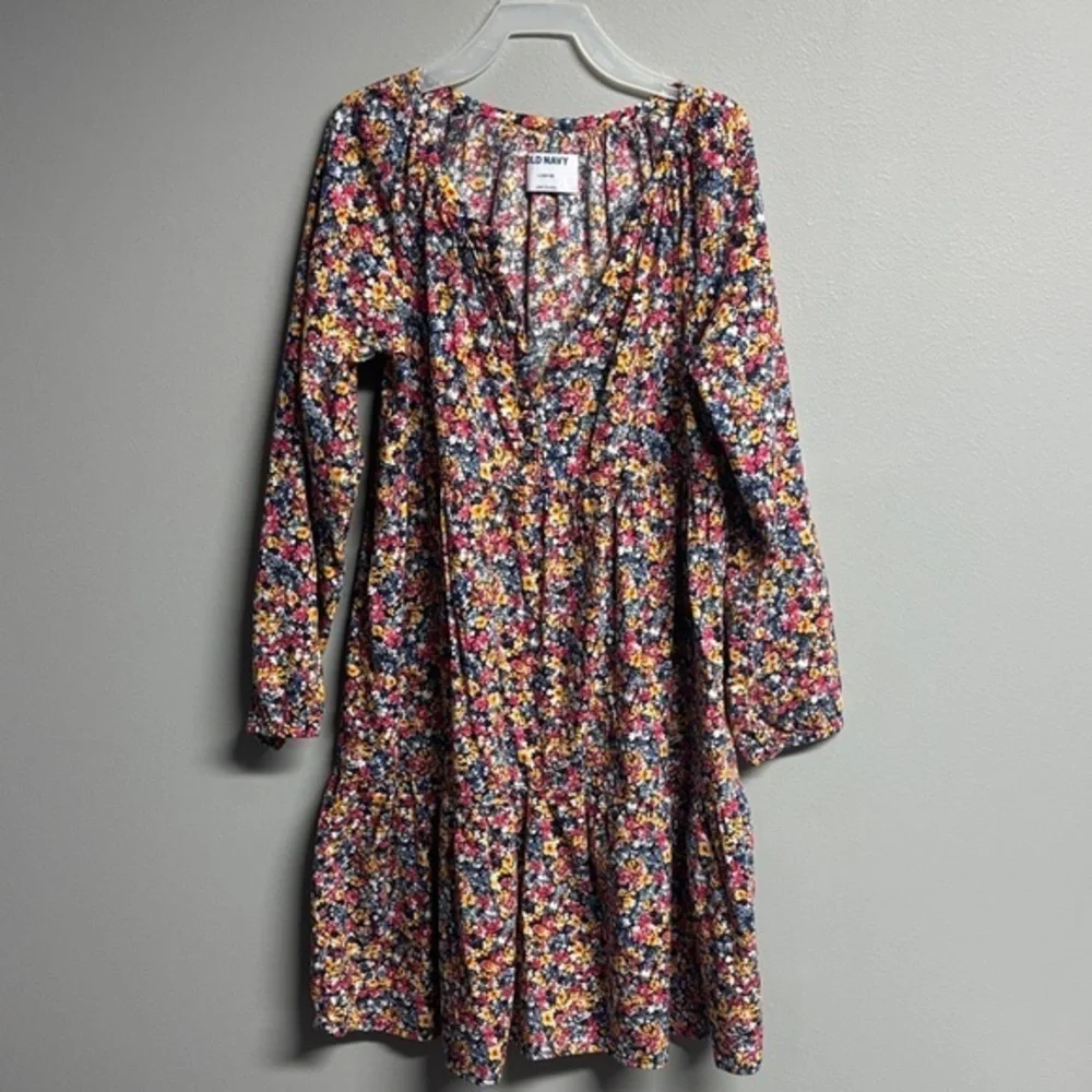 Old Navy Floral Kids Dress - Multicolor